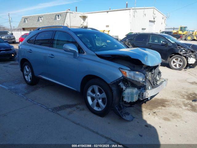  Salvage Lexus RX