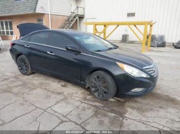  Salvage Hyundai SONATA