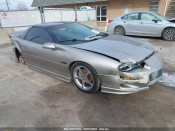  Salvage Chevrolet Camaro