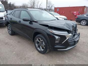  Salvage Chevrolet Trax