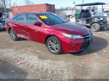  Salvage Toyota Camry