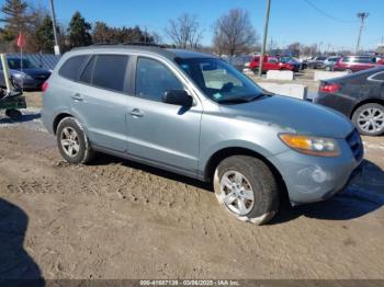  Salvage Hyundai SANTA FE