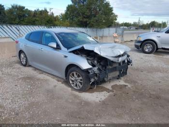  Salvage Kia Optima