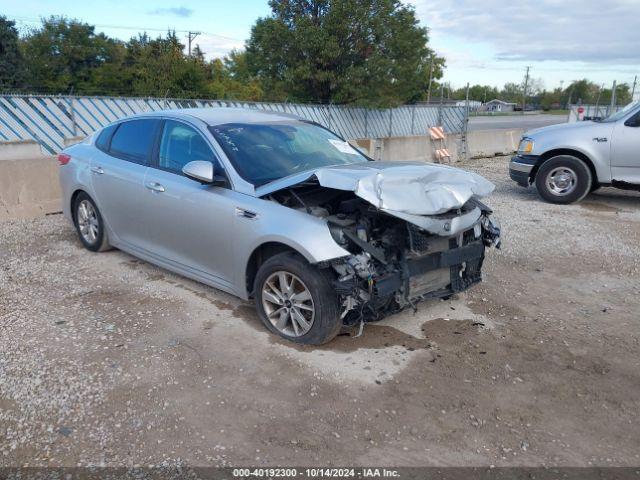  Salvage Kia Optima