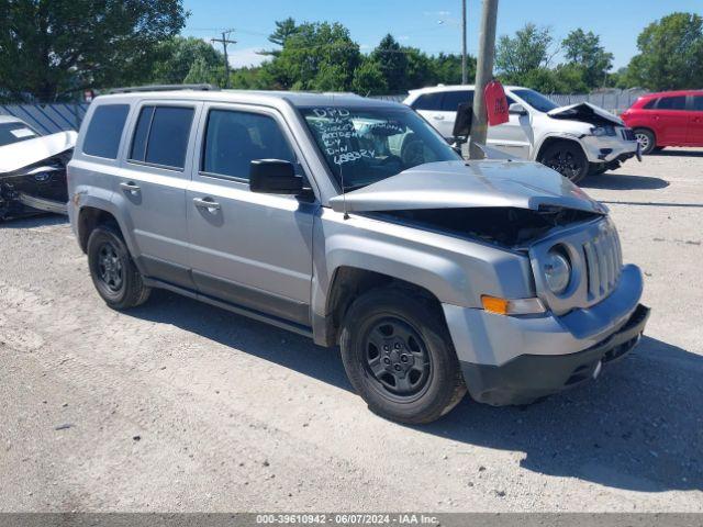  Salvage Jeep Patriot