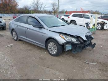  Salvage Hyundai SONATA