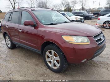  Salvage Hyundai SANTA FE