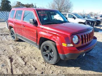  Salvage Jeep Patriot