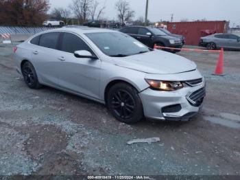  Salvage Chevrolet Malibu