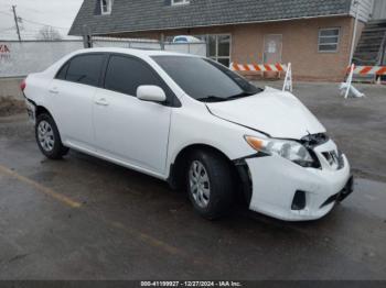  Salvage Toyota Corolla