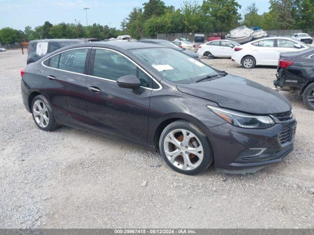  Salvage Chevrolet Cruze