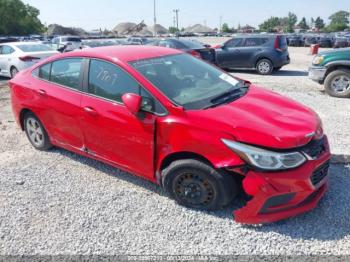  Salvage Chevrolet Cruze