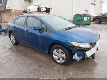  Salvage Honda Civic