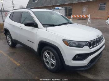  Salvage Jeep Compass