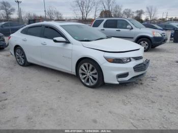  Salvage Chevrolet Malibu