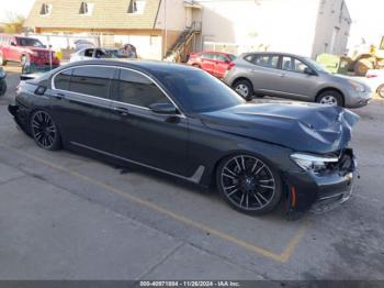  Salvage BMW 7 Series