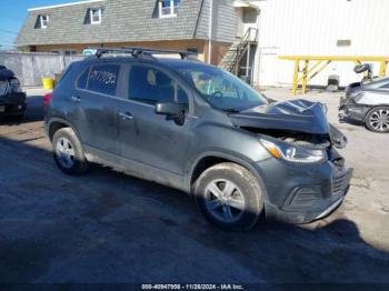  Salvage Chevrolet Trax