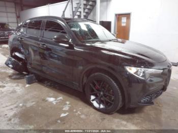  Salvage Alfa Romeo Stelvio