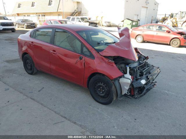  Salvage Kia Rio