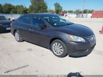  Salvage Nissan Sentra