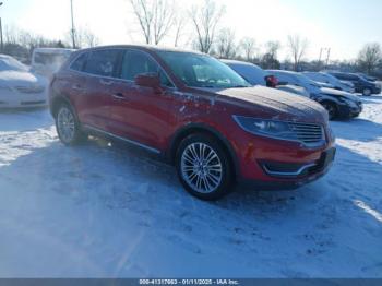  Salvage Lincoln MKX