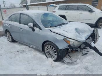  Salvage Subaru Impreza