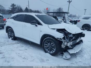  Salvage Lexus RX