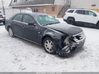  Salvage Cadillac STS