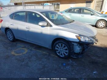  Salvage Nissan Sentra