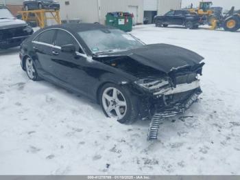  Salvage Mercedes-Benz Cls-class