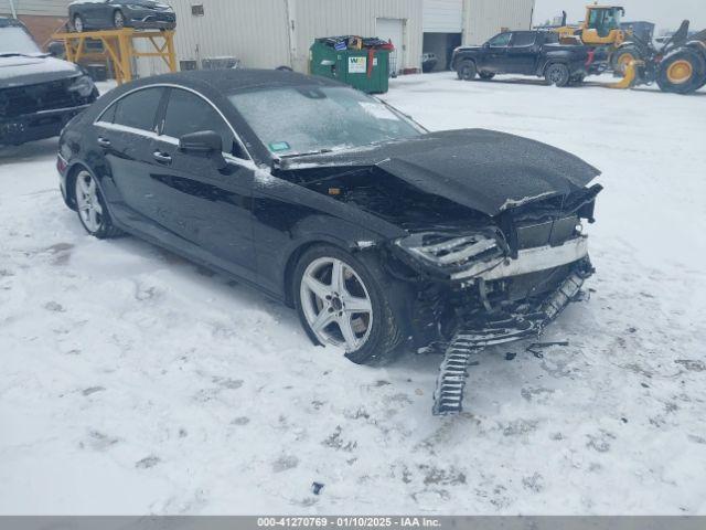  Salvage Mercedes-Benz Cls-class