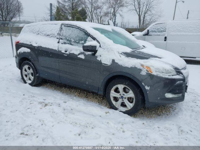  Salvage Ford Escape