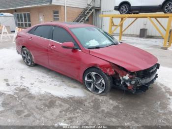  Salvage Hyundai ELANTRA