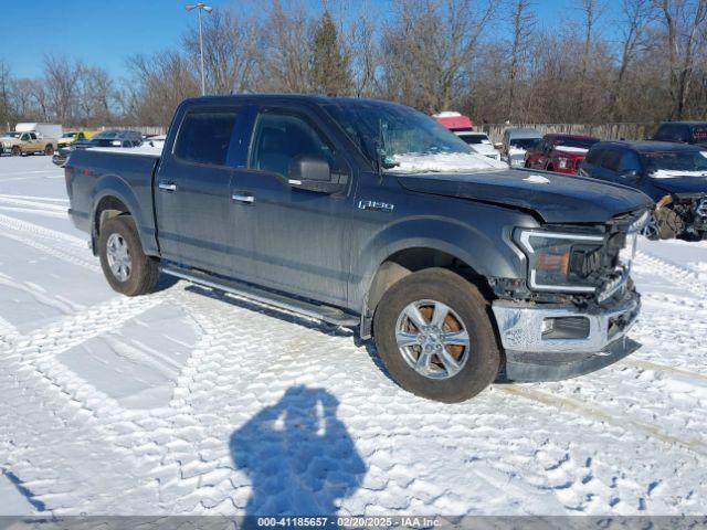  Salvage Ford F-150