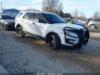  Salvage Ford Police Interceptor