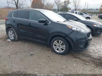  Salvage Kia Sportage