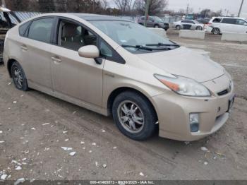  Salvage Toyota Prius