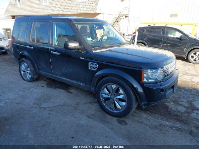  Salvage Land Rover LR4