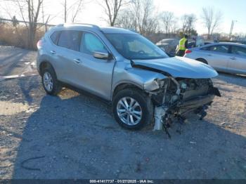  Salvage Nissan Rogue