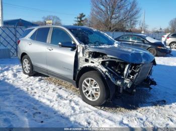  Salvage Chevrolet Equinox