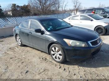  Salvage Honda Accord