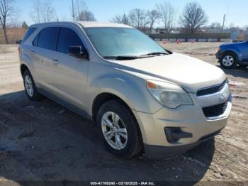  Salvage Chevrolet Equinox