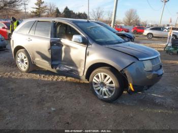  Salvage Lincoln MKX