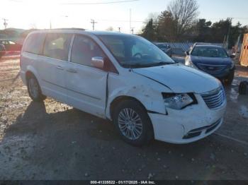  Salvage Chrysler Town & Country