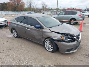  Salvage Nissan Sentra