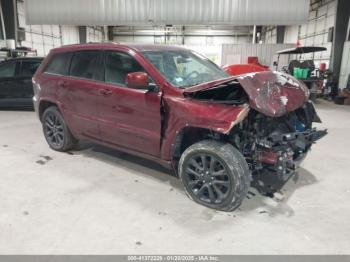  Salvage Jeep Grand Cherokee