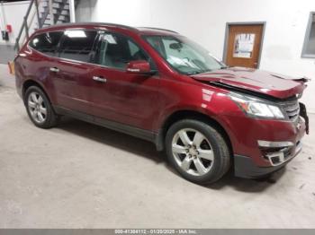  Salvage Chevrolet Traverse