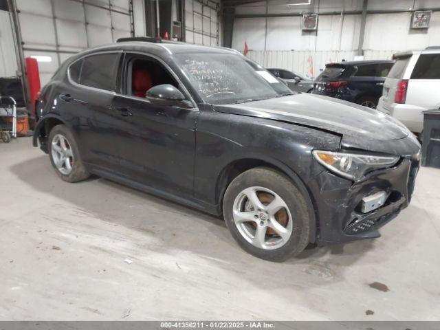  Salvage Alfa Romeo Stelvio