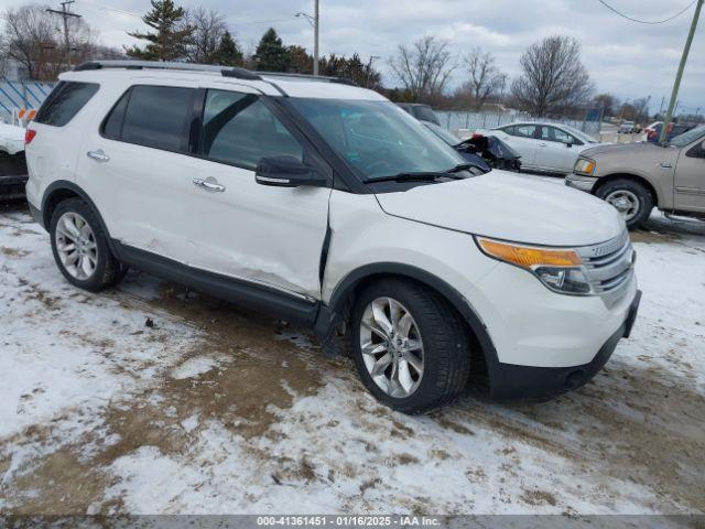  Salvage Ford Explorer