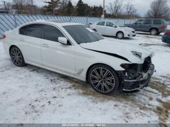  Salvage BMW 5 Series